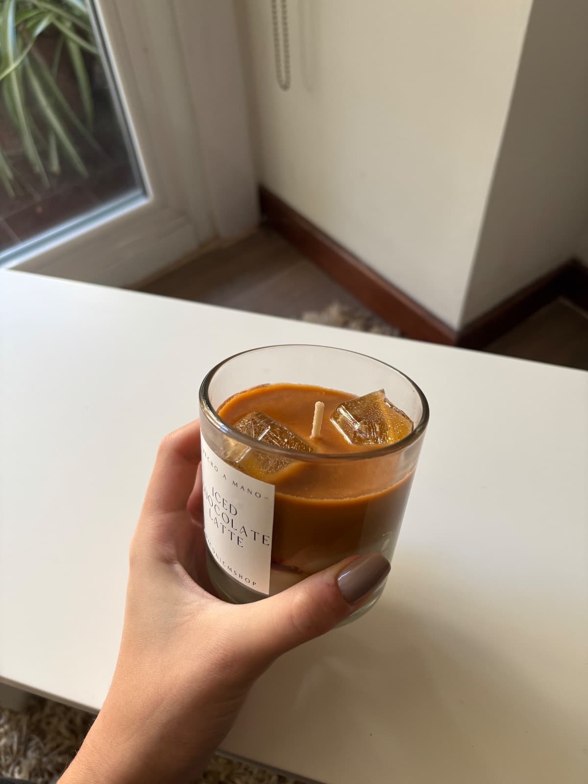 Iced Chocolate Latte